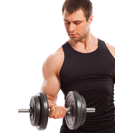 Weight training equipment