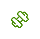 Dumbbell Icon