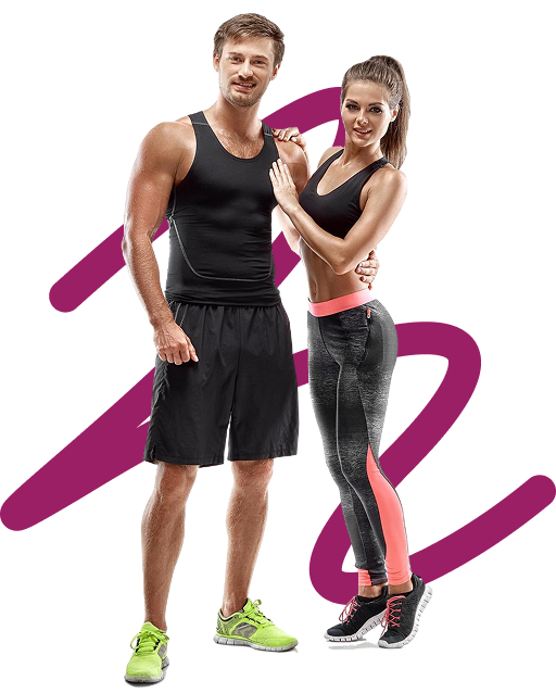Fitness couple
